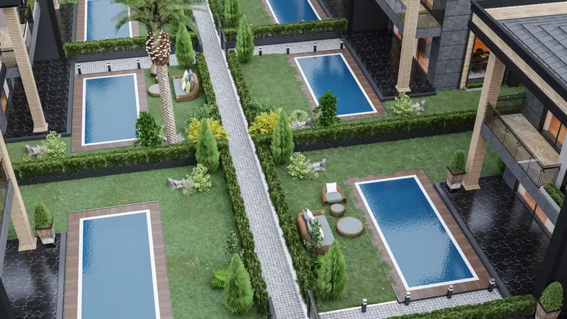 Moderna Villaları — 5